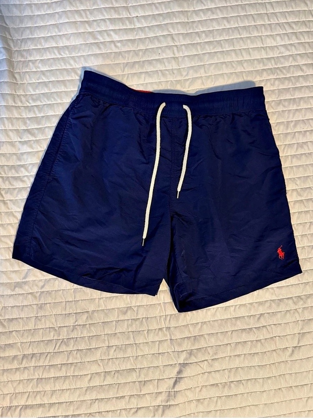 Polo Ralph Lauren Traveler Classic Swim Trunks Men's Blue L10